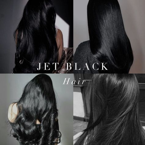 Jet black hair options for cool toned colour seasons. Black Hair Color Palette, Cool Toned Hair, True Winter Palette, Casual Hairstyles For Long Hair, Bellatrix Black, Black Long Hair, Colour Season, Toned Hair, Fall Winter Hair Color