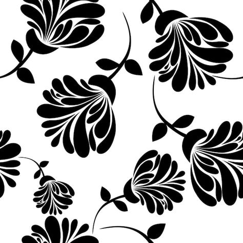 Vector modern cryshanthemum seamless pat... | Premium Vector #Freepik #vector #textile-design #textile-pattern #seamless-floral #seamless-flower Modern Textiles Patterns, Motif Ideas, Hd Flowers, Seamless Geometric Pattern, Batik Motif, Geometric Seamless Pattern, Textile Prints Design, Prints Design, Flower Pattern Design