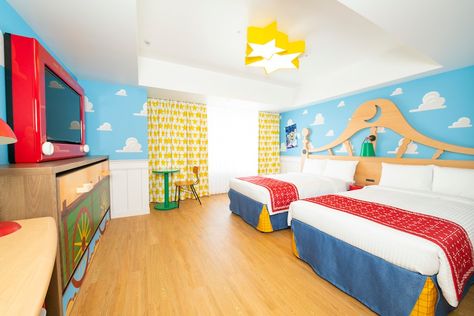 Tokyo Disney Resort Toy Story Hotel is Now Open! | Disney Parks Blog Disney Resort Hotels, Disney Imagineering, Disney Hotels, Tokyo Disney Sea, Tokyo Disney, Tokyo Disneyland, Tokyo Disney Resort, Disney Dining, Disney Resort