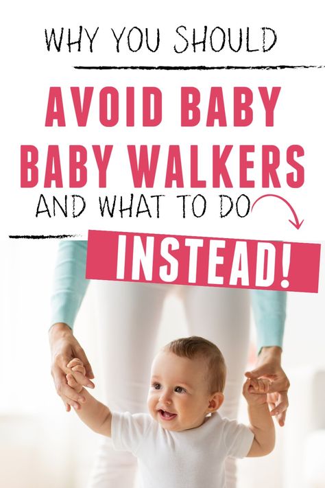 Think you're helping your baby's first steps with a walker? Think again. Learn why baby walkers can hinder more than help and explore safer alternatives for developing those tiny muscles! Tap to read our latest guide. Your little one's safety is our priority! #BabySafety #ParentingTips #GrossMotorSkills Helping Baby Walk, Baby Walkers, Baby's First Step, Fun Activities For Toddlers, Baby Walking, Developmental Milestones, Physical Development, Toddler Fun, Think Again