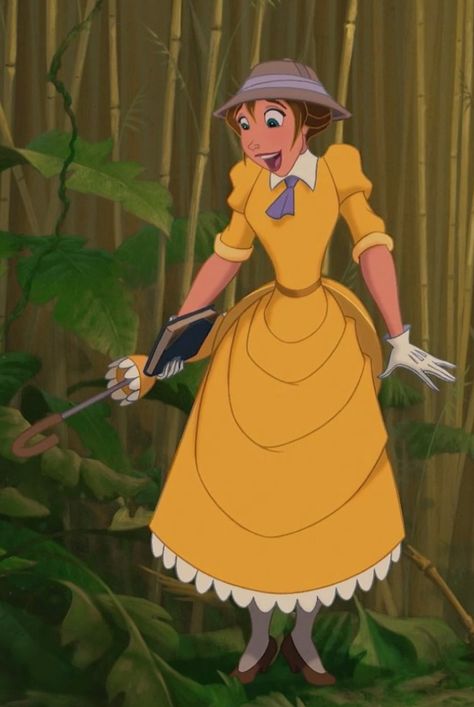 Day 31?- Honorable mention, Jane Porter from Tarzan. I had to give props to Jane, just because. Tarzan Outfit, Tarzan And Jane Costumes, Jane Tarzan, Disney Jane, Jungle Outfit, Tarzan Disney, Tarzan And Jane, Jane Porter, Dapper Day