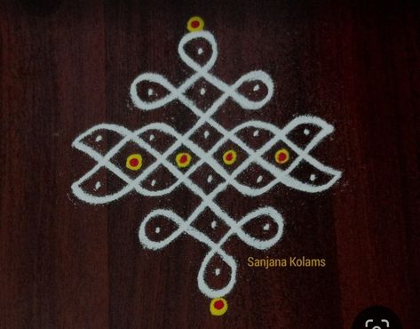 Thippudu Muggu, Puli Kolam, Tippudu Muggulu, Simple Rangoli With Dots, Flower Kolam, Pattern Design Drawing, Easy Rangoli Designs Videos, Very Easy Rangoli Designs, Rangoli Designs Simple Diwali