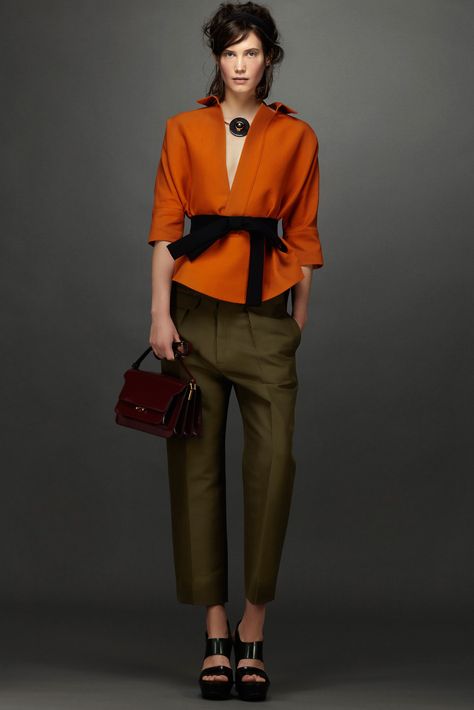 Marni Resort 2014 Fashion Show Runway Looks, Business Outfit, 2014 Fashion, Designer Collection, Look Fashion, Editorial Fashion, Drake, What To Wear, Style Me