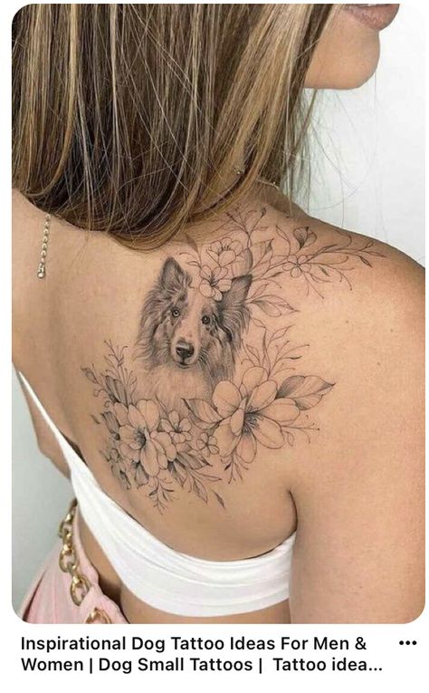 Tattoos Dog Paw, Dog Paw Tattoos, Dog Paw Print Tattoo, Tattoo Avant Bras, Paw Tattoos, Tattoos Dog, Dog Portrait Tattoo, Puppy Tattoo, Dog Print Tattoo