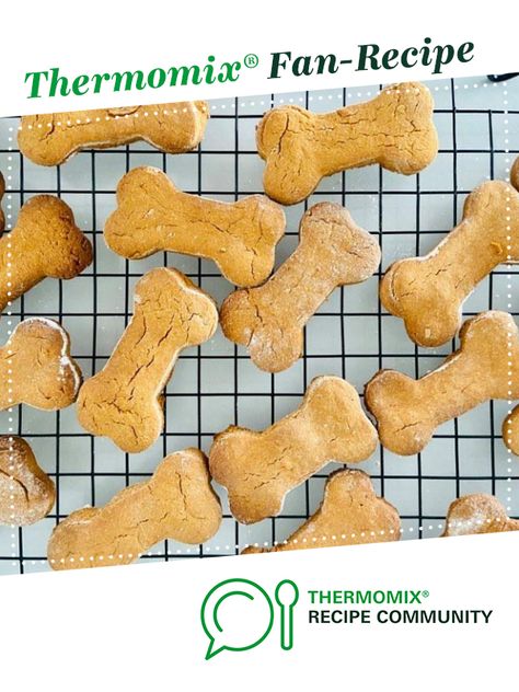 Thermomix Dog Food, Tiny Chef, Thermomix Baking, Best Treats, Doggy Treats, Peanut Butter Dog Treats, Knit Toys, Pies Maker, Ginger Nut