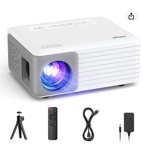 Best cheap projector to make your room a home theater Iphone Projector, Small Projector, Projector Stand, Android Laptop, Phone Projector, Cheap Projectors, Samsung A Series, Cinema Projector, Support Portable