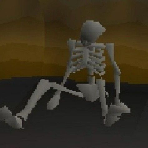 Swag Pics, Mood Pics, Skeleton, Computer, Screen, Pins