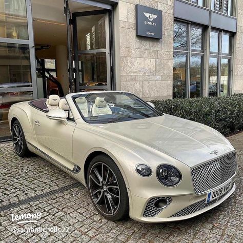 dream cars 😍 | Gallery posted by ✨Sarah✨ | Lemon8 Tmax Yamaha, White Convertible, Mobil Futuristik, Bentley Gt, Carros Vintage, Mercedes Sl, Lux Cars, Bentley Car, Continental Gt