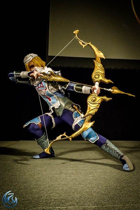 Crafted from the finest Internets. Minions, Sheik Cosplay, Zelda Cosplay, Epic Cosplay, Cosplay Tutorial, Bow And Arrow, Ocarina Of Time, Cosplay Tips, Amazing Cosplay