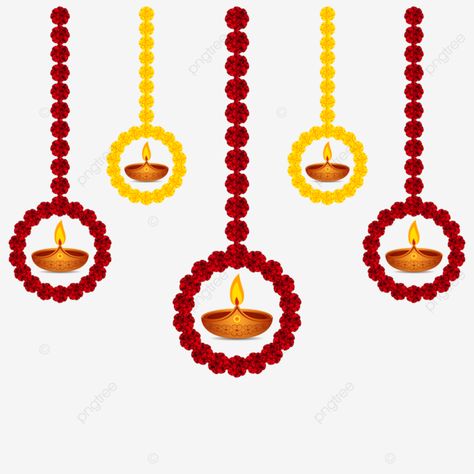 Diwali Events, Diya Png, Diwali Clipart, Hanging Diya, Diwali Diyas, Janmashtami Wishes, Diwali Festival Of Lights, Flowers Hanging, Diwali Lights