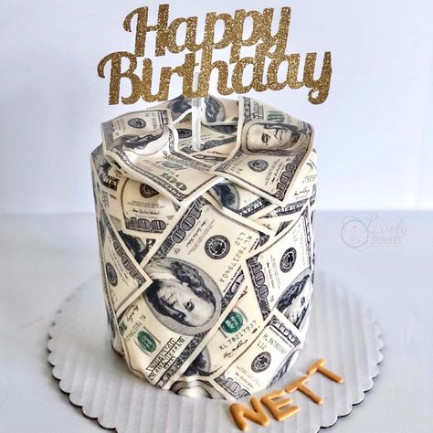 Puzzle Cake, Cake Luxury, Truck Birthday Cakes, Money Cake, Truck Birthday, Birthday Surprise, Ferrari, Birthday Cake, Happy Birthday