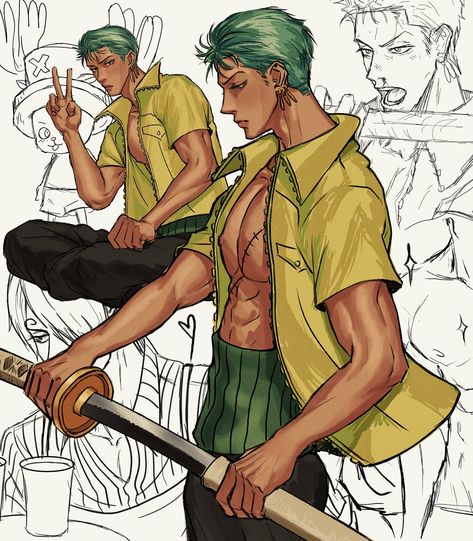 Zoro Fanart, Enies Lobby, Lobby, On Twitter, Twitter, Hair, On Instagram, Instagram