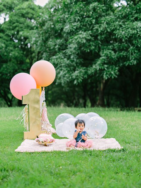 Outdoor Garden Baby Shoot | Philippines Mommy Family Blog Garden First Birthday Photo Shoot, Birthday Photoshoot In Garden, Garden Baby Photoshoot, Photoshoot Ideas 1st Birthday, Baby Shoot Outdoor, Outdoor Baby Birthday, Outdoor Birthday Decorations, Photoshoot Ideas Outdoor, Birthday Photoshoot Ideas