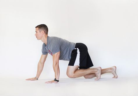 ‘Crawling is the new plank’: Improve strength and mobility by moving like a baby - The Washington Post Crawling Pose Drawing, Crawling Reference, Person Crawling Reference, Person Crawling, Crawling Pose, Pose Drawing Reference, Strength Mobility, Spinal Health, Strength And Mobility