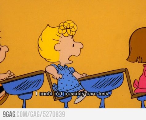 @savagebabez Sally Brown, Care Less, A Cartoon, A Quote, Charlie Brown