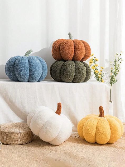 Soft Pumpkin Pillow Sofa Cushion Bedroom Decoration Kids Gift Baby Soothing Pillow Halloween Decoration Plush ToysI discovered amazing products on SHEIN.com, come check them out! Pumpkin Cushion, Pumpkin Pillow, Neutral Fall Decor, Soothing Baby, Pumpkin Pillows, Pumpkin Halloween Decorations, Halloween Time, Pillow Decor, Garden Pillows