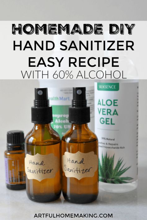 Hand Sanitizer Recipe, Workout Smoothie Recipes, Best Hand Sanitizer, Natural Hand Sanitizer, Hand Sanitizer Spray, Sanitizer Spray, Crunches Workout, Home Spray, Diy Sprays