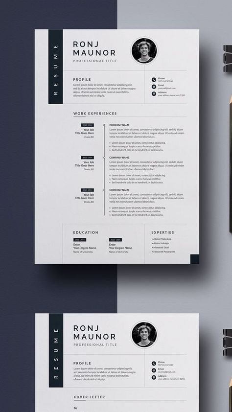 This is a Resume template. This template download contains 300 dpi print-ready CMYK PSD and Ms Word files. All main elements are easily editable and customizable. #resume #minimal_resume #cv_template #resume_design #modern #elegant_resume #personal_cv #cv_design #design_resume #resume #word_resume #free_resume #resume_download #resume_sale #ms_word #word_cv #clean_cv #cleanresume #freeresume #freebies #minimalresume #professionalresume #resumedesign #psdresume #teachersresume #wordresume #cv Cv Design Template Free, Cv Templates Free Download, Free Cv Template Word, Cv Design Template, Minimal Resume, Resume Professional, Design Resume, Resume Work, Clean And Minimal