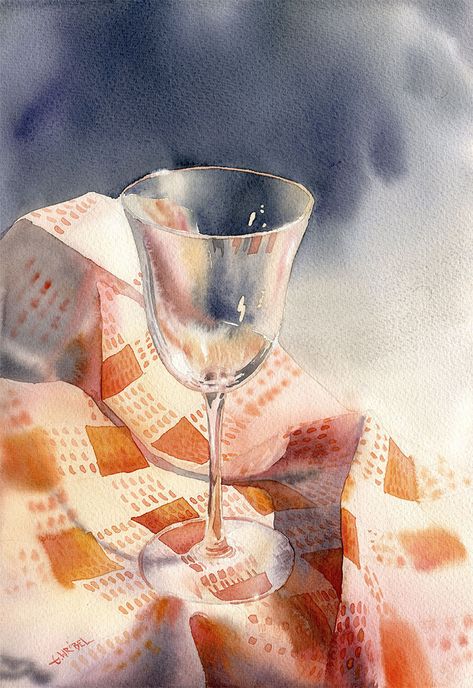 Después del ágape. Glass Watercolor, Conceptual Drawing, Watercolor Architecture, Watercolor Fruit, Still Life Drawing, Watercolor Painting Techniques, Watercolor Paintings Tutorials, Painting Still Life, Still Life Art