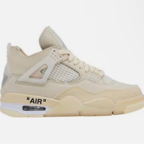 Brand New Never Worn Quick Sale Hurry! Jordan 4 Off White, Jordan 4’s, Pink Jordans, Retro Trainers, Jordan Retro 4, Jordan 4s, White Jordans, Jordan 4 Retro, Womens Jordans