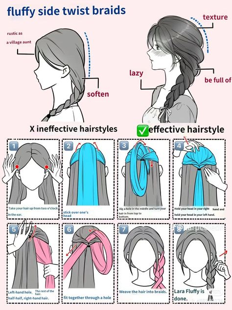 Hairstyles For Schools, Istoria Modei, Κούρεμα Bob, Hair Style Korea, Fesyen Rambut, Step By Step Hairstyles, Fishtail Braid, Hair Tutorials Easy, Easy Hairstyle