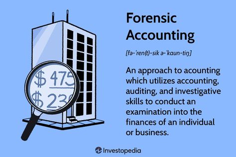 Forensic Accounting: What It Is, How It's Used Forensic Accounting, Financial Statements, Finance Education, Accounting And Finance, Forensic, Financial Statement, Accounting, Finance, Education