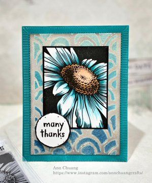 Tim Holtz Bold Botanicals, Bold Botanicals, Handmade Greeting Card Designs, Tim Holtz Crafts, Tim Holtz Stamps, Greeting Card Inspiration, Tim Holtz Cards, Nature Card, Card Layouts