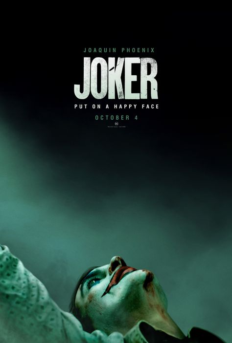 Joker Movie Poster, Joker Film, Put On A Happy Face, Joker Movie, Jason Todd Batman, Netflix Film, Der Joker, Joker 2019, Zombie Land