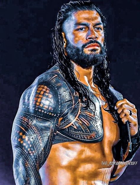 Roman Range, Reign Outfits, Aj Styles Wwe, Roman Reigns Family, Roman Reigns Wwe Champion, Roman Reigns Shirtless, Wwe Superstar Roman Reigns, Bike Photoshoot, Wwe Roman Reigns