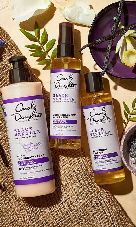 Carols Daughter Products Curly Hair, Carol's Daughter Hair Products, Carols Daughter, Body And Skin Care, Carols Daughter Products, Hair Care Growth, Hair Milk, Hair Repair Mask, Black Skin Care