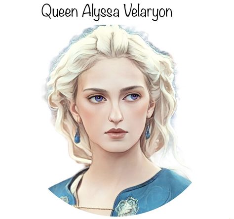 Alyssa Velaryon, Alyssa Targaryen, House Velaryon, Targaryen Women, Queen Consort, Targaryen Art, Royal Aesthetic, House Targaryen, Fantasy City