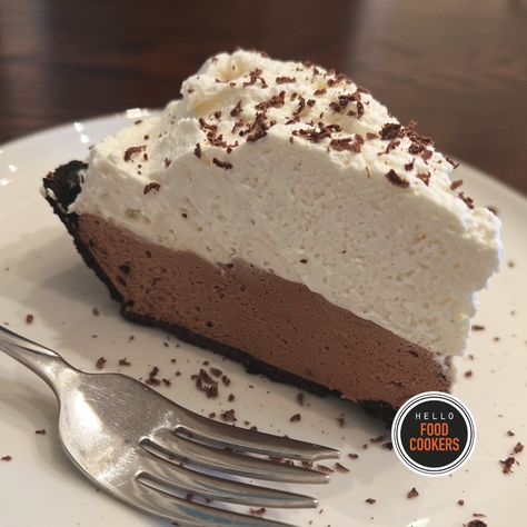 French Silk Pie – Joanna Gaines Recipe - Berly Laine French Silk Pie Joanna Gaines, Perkins French Silk Pie Recipe, Joanna Gaines French Silk Pie, French Silk Chocolate Pie Recipe, French Silk Pie Recipe Easy, Joanna Gaines Recipes Desserts, Chocolate French Silk Pie, French Silk Pie Recipe, Silk Pie Recipe