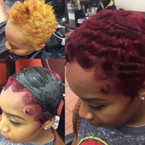 Pixie Haircut Fine, Diva Hairstyles, Haircut Fine Hair, Finger Waves Short Hair, Fav Hairstyles, Pixie Haircut Fine Hair, Hair Short Bob, Finger Wave Hair, Black Hair Short Cuts