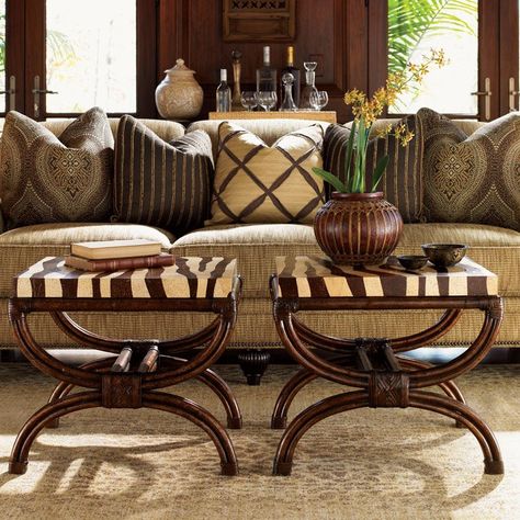 Striped Delight, West Indies Decor, West Indies Style, African Interior Design, Florida Decor, British West Indies, British Colonial Decor, African Inspired Decor, African Interior