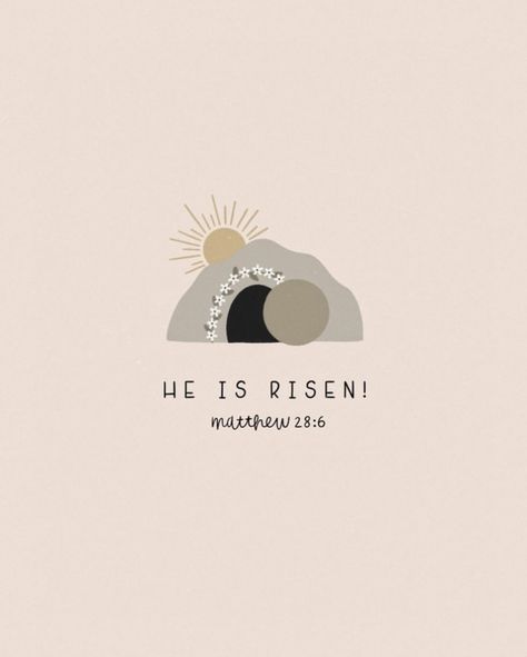 He is risen, Alleluia🤍 Christ Has Risen, He Is Risen, True Religion, Tile, Easter, Holidays, On Instagram, Quick Saves, Instagram