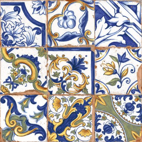 FS CAMPANIA - Peronda Patchwork Tiles, Tiles Handmade, Fireplace Facade, Floor Edging, Tile Crafts, Calacatta Marble, Italian Tiles, Kitchen Wall Tiles, Tile Stores