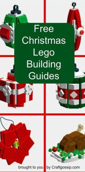 Make your own Lego Christmas ornaments. Christmas Lego advent sized projects Christmas lego instructions for building lego #kidsChristmascrafts #Christmas #kidscrafts #kidsactivities #steam Lego Christmas Ornaments, Lego Engineering, Lego Ornaments, Christmas Lego, Lego Christmas Village, Lego Christmas Tree, Lego Tree, Lego Advent Calendar, Lego Advent