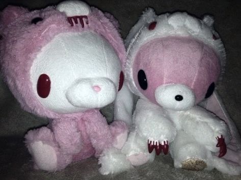 Gloomy Bear, Stuffed Animals, Image Search, Hello Kitty, Kitty, Animals, Pink, White, Kawaii