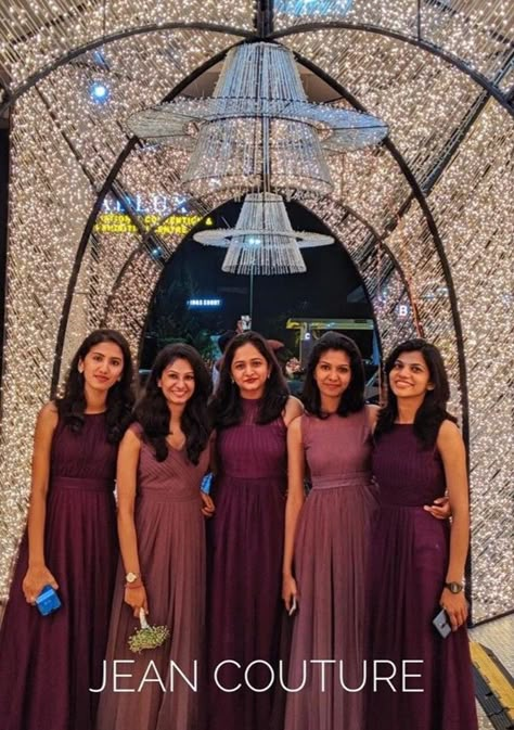 Bridesmaid Christian Dresses, Bridesmaid Dresses Indian Christian, Brides Maids Dress Styles Kerala, Marriage Function Dress, Bridesmaid Dresses Kerala Christian, Christian Bridesmaid Dresses, Betrothal Dress, Wedding Frock Designs, Bridal Maid Dress