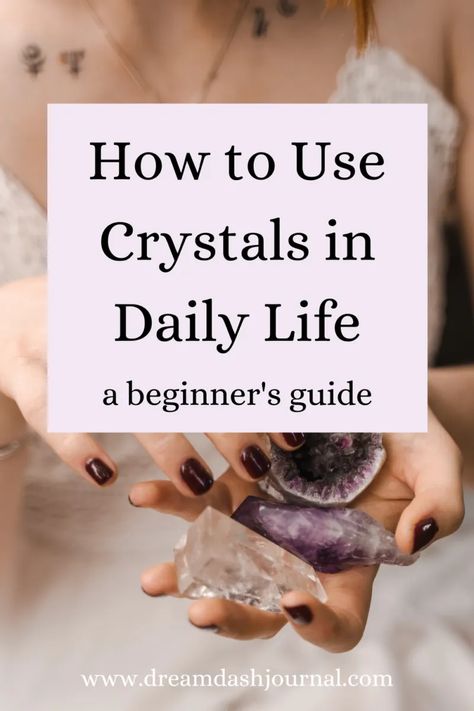 how to use crystals How To Use Stones And Crystals, How To Take Care Of Crystals, How To Use Healing Crystals, Using Crystals For Beginners, Crystals For The Bathroom, Where To Keep Crystals, How Do Crystals Work, Crystals For The Home, Where To Put Crystals In Your House