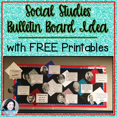 Middle School Social Studies Bulletin Board Ideas, Bulletin Board Ideas History, Government Bulletin Board Ideas, Geography Bulletin Boards, Geography Bulletin Board, Social Studies Bulletin Boards, Middle School Social Studies Classroom, Idea Quotes, History Bulletin Boards