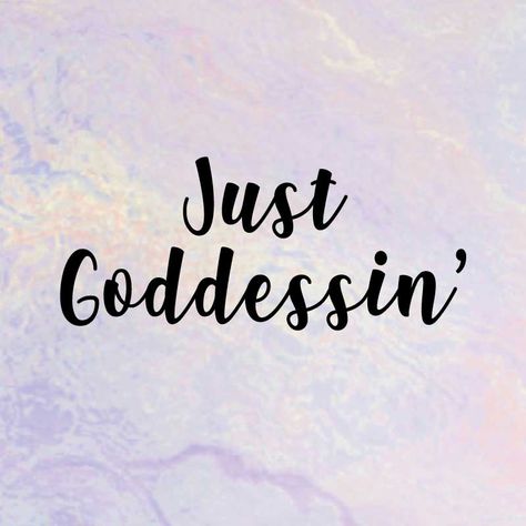 You Are A Goddess, Goddess Quotes Spirituality, Goddess Captions, Goddess Quotes Woman, Female Self Care, Goddess Quote, Selfcare Vision Board, Selfcare Essentials, Selfcare Night