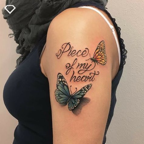 Collar Bone Memorial Tattoo, Hummingbird Flower Tattoos, Memorial Tattoo Quotes, Arm Tattoos Drawing, Butterfly Name Tattoo, In Loving Memory Tattoos, Rose Tattoos For Women, Cool Wrist Tattoos, Remembrance Tattoos