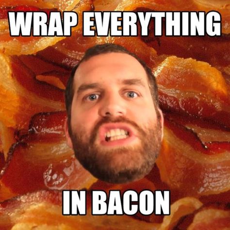 EPIC MEAL TIME! Bacon Art, Epic Meal Time, Pancakes And Bacon, Butter Pie, Cat Photos, Bacon Egg, Bacon Bits, Plated Desserts, Bacon Wrapped