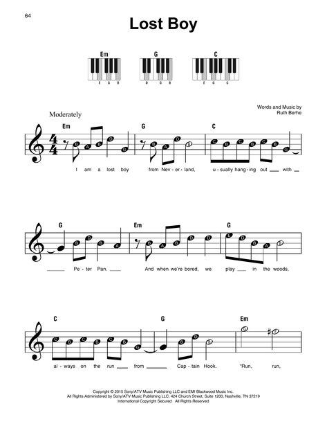 Clarinet Tips, Cello Notes, Keyboard Noten, Piano Music With Letters, Piano Sheet Music Beginners, Piano Songs Sheet Music, Piano Sheet Music Letters, Ruth B, Piano Music Easy