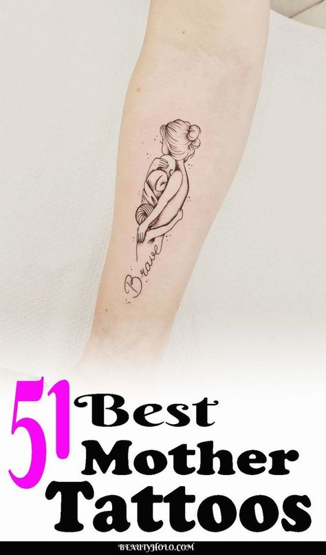 Tattoo Ideas for Body and Soul Boy Mom Tattoo, Kid Tattoos For Moms, Mom Son Tattoo, Tattoo For My Son, Mom Baby Tattoo, Mutterschaft Tattoos, Mother And Baby Tattoo, Infinity Tattoo With Feather, Mother Tattoos For Children