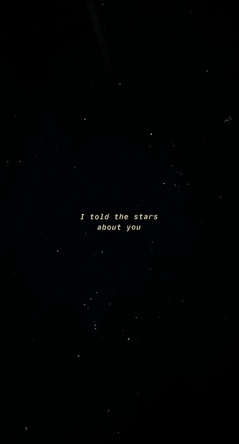 Moon And Quotes Wallpaper, The Stars Are Beautiful Isn't It, I'll Tell The Stars About You Aesthetic, The Moon And Stars Aesthetic, Iphone Wallpaper Aesthetic Stars, Moon Stars Wallpaper Aesthetic, Iphone Wallpaper Moon And Stars, Star Dust Aesthetic, Stargazer Quotes