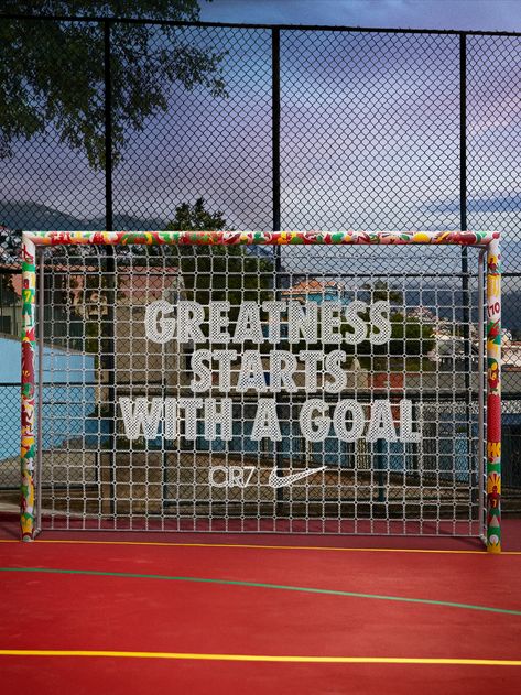 Soccer Goal Post, Goal Net, Soccer Event, Sport Park, Soccer Goal, Nike Football, Fence Design, Winter House, Jd Sports