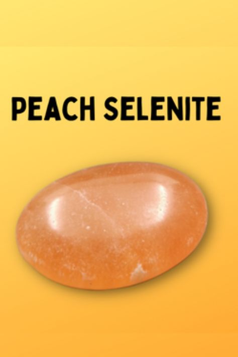 Peach selenite has exceptionally pure energy. It has the same energetic properties as White Selenite but is slightly different because it works deeply with the... Selenite Meaning, Peach Selenite, Pure Energy, Chakra Healing, Healing Properties, Chakra, Meant To Be, It Works, Sense