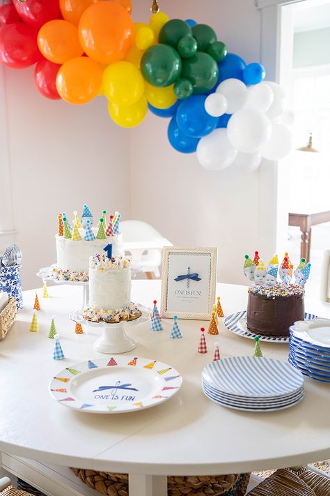 A Happy One Birthday, Simple First Birthday Party Ideas, One Is Fun Birthday Party Boy, 1 Birthday Boy Themes, 1st Birthday Party Ideas Boys Themes, Classic Birthday Party, Big Birthday Party, 1st Birthday Boy Themes, 1st Birthday Theme